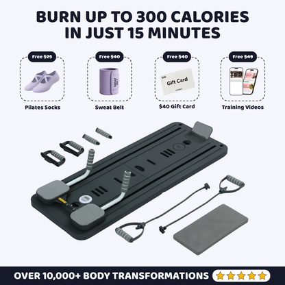 PhanFit Pilates Reformer Set