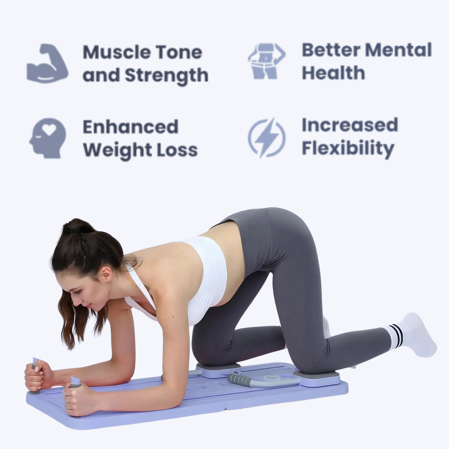 PhanFit Pilates Reformer Set