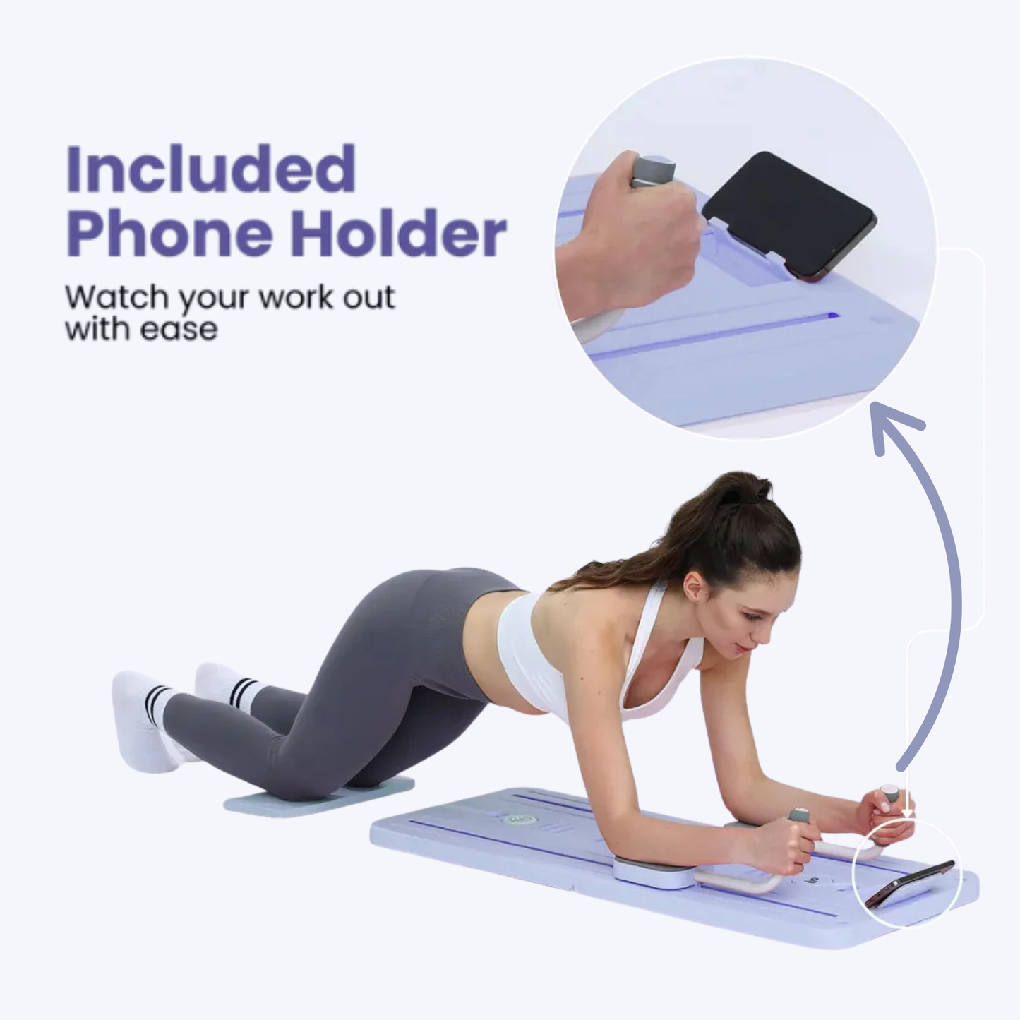 PhanFit Pilates Reformer Set