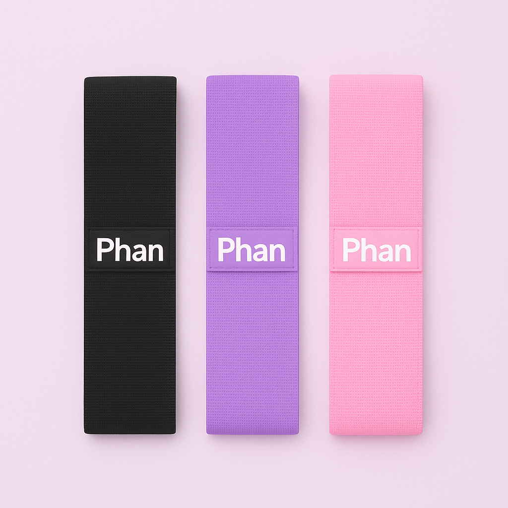 Resistance Bands (3 Packs)
