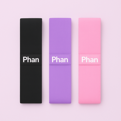 Resistance Bands (3 Packs)
